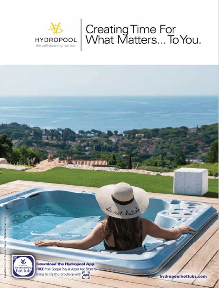 Hot Tub - Self Cleaning Brochure 2019