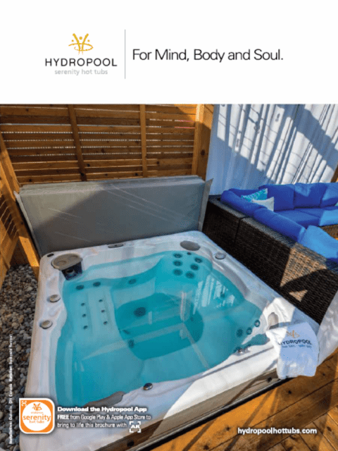 Serenity Hot Tub Brochure 2019